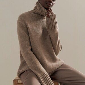 ISO Jenni Kayne Jet Cashmere Turtleneck Sweater XXS OR XS